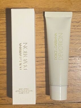 Women’s Dolce & Gabbana Devotion Body Lotion Mini NEW